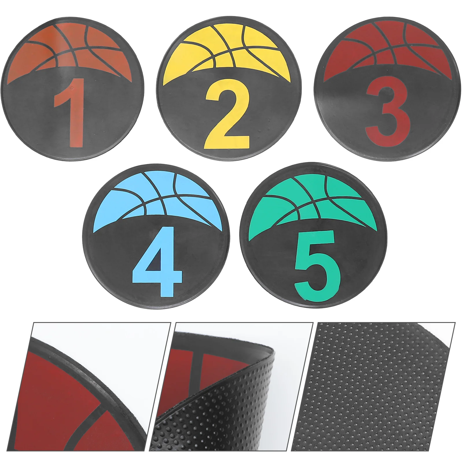 

Digital Logo Plate Football Multi-function Agility Sign Pad Soccer Training Discs Signs Aids Equipment Pvc Child Markers