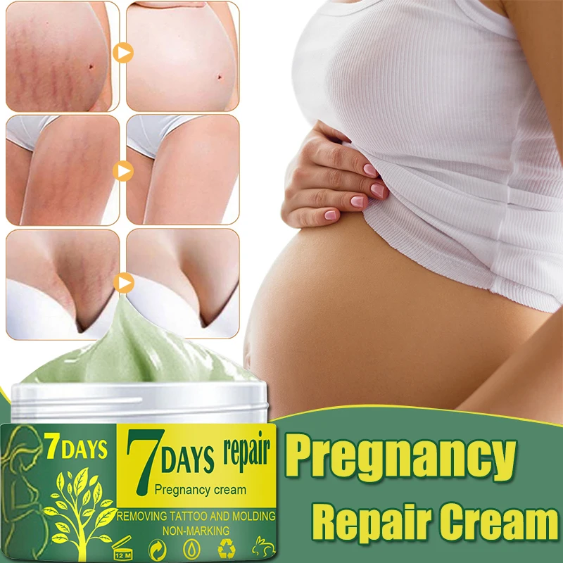 Stretch Marks Remove Cream Pregnancy Repair Scar Treatment Maternity Body Care Firming Anti