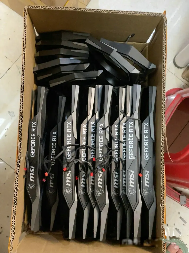 

Оригинальная рамка корпуса для видеокарты MSI RTX3060 RTX3060ti RTX3070 RTX3080 RTX3090
