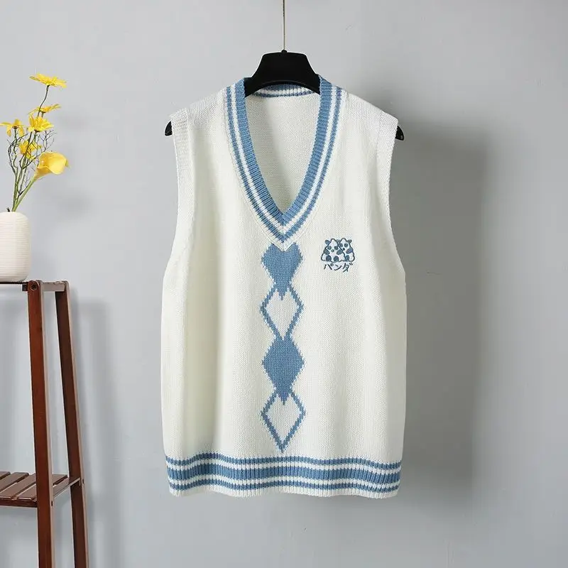 Japanese School Uniform Japanese Schoolgirl Skirt Jk Uniform Vest Skirt Sweater