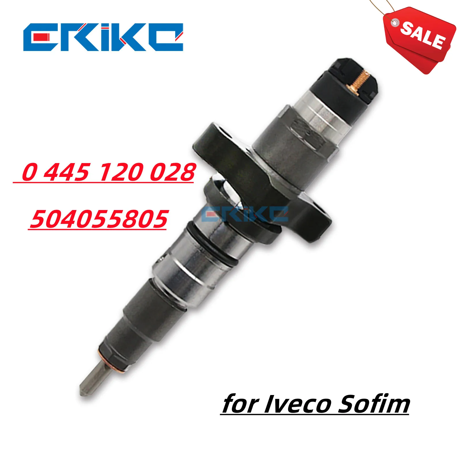 

ERIKC 0 445 120 028 муфта инжектора с общей топливной магистралью 0 445 120 028 0000504055805,504055805, CRIN114/16 для Iveco Sofim