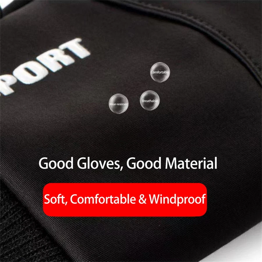 Winter Waterproof Touchscreen Gloves 4