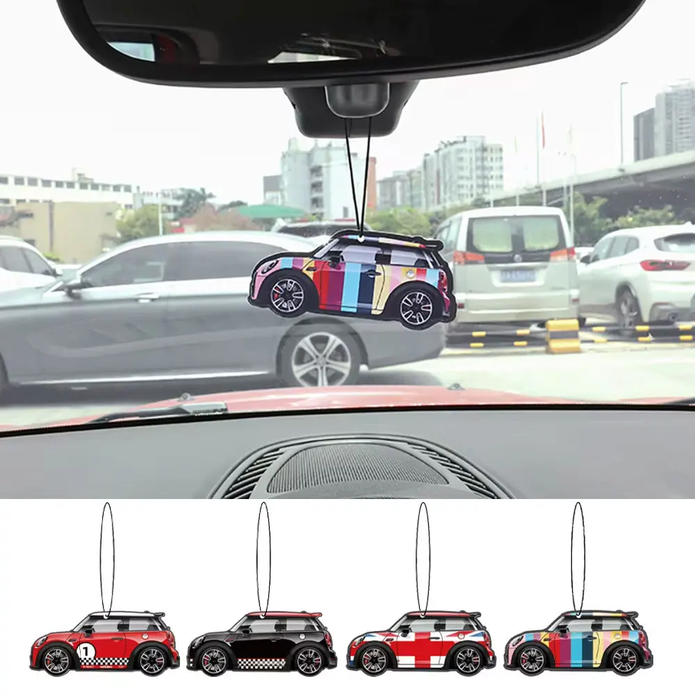 Aromatherapy Pendant Air Freshener - Elegant Car Interior Decor Accessory