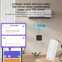 Waterproof Zigbee 3.0 Temperature Humidity Sensor IP65 Indoor Outdoor Hygrometer Thermometer Work With Gateway Zigbee2MQTT Alice - Image 6