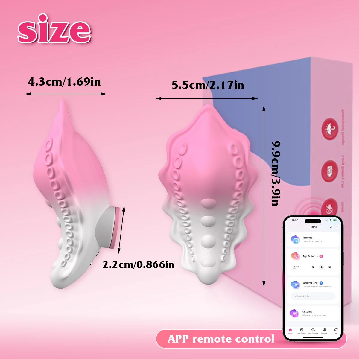 Female Orgasms Wearable Jumping Egg App Remote Control Masturbator G-spot Stimulation Vaginal Anal Massager Sex Toys For Women