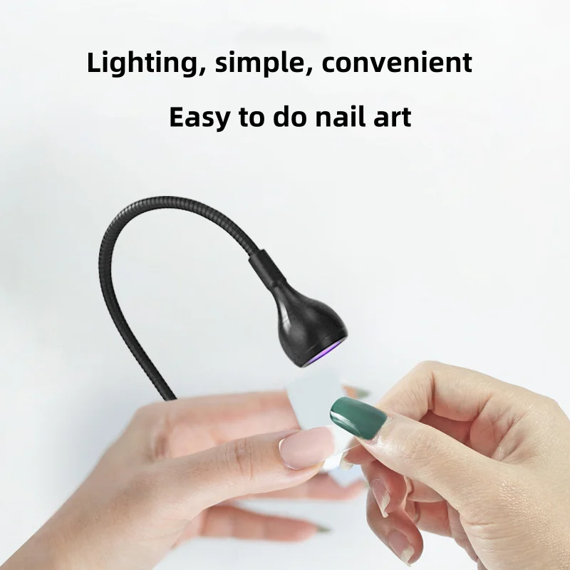 5W high-power LED UV nail and eyelash beauty, UV curing, oil printing, glass ink coating, screen rapid curing