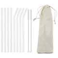 8Pcs Mix White