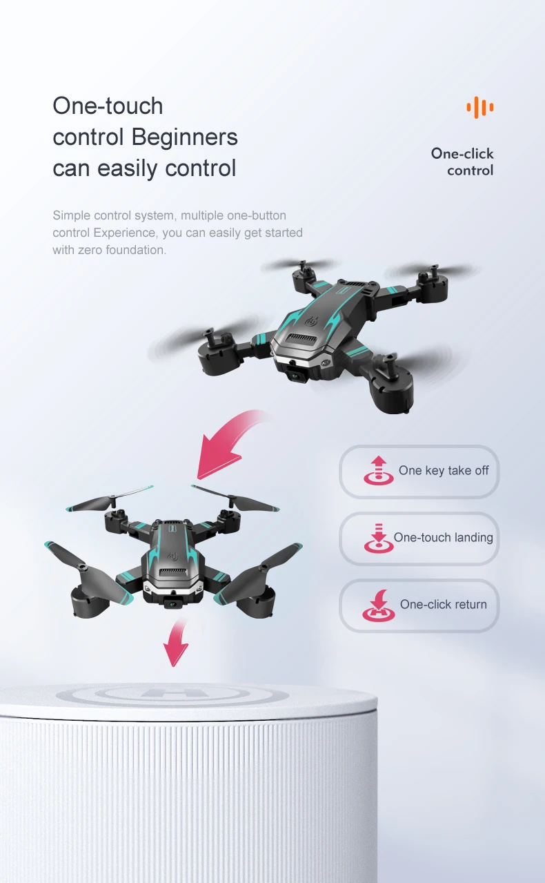 Sc51a991a2b8843039915befec3abeaa7Y New S6Max Drone 4k Profesional 8K HD Camera Obstacle Avoidance Aerial Photography Optical flow Foldable Quadcopter Gifts Toys