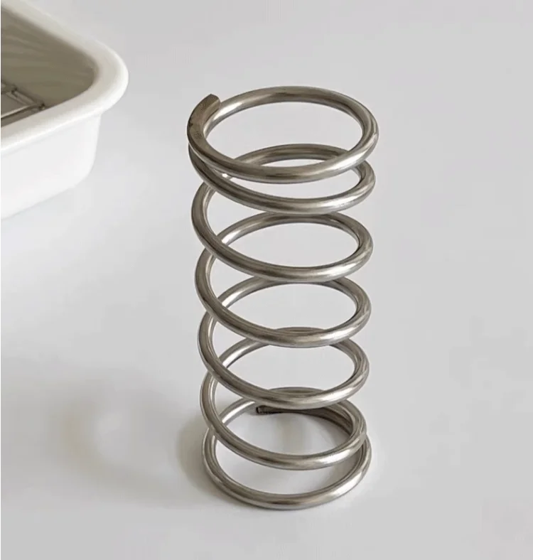 Creative Stainless Steel Metal Toothbrush Holder Rack Bathroom Toothware Toothpaste Makeup Brush Storage Decoration Storage Rack 2