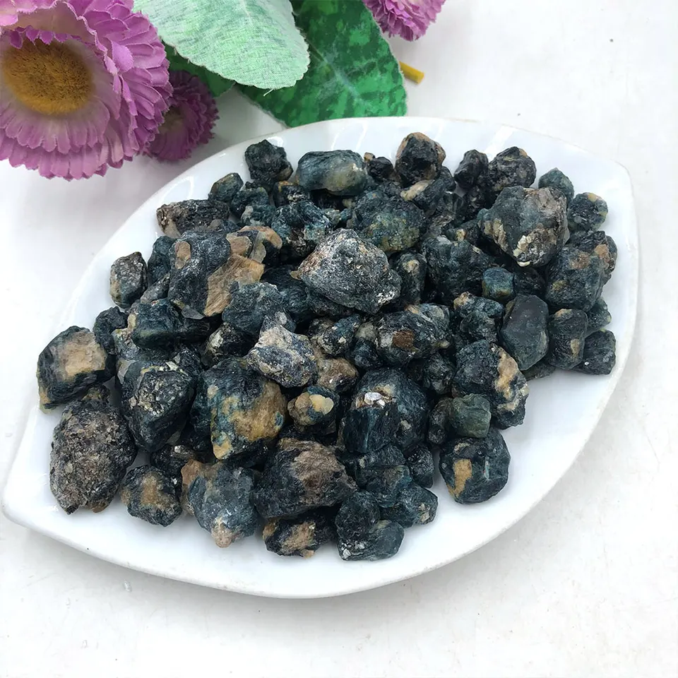 Pierre De Pyrite Naturelle - Cristaux Bruts Pour Collection, Décoration, Tumbling Ou Méditation