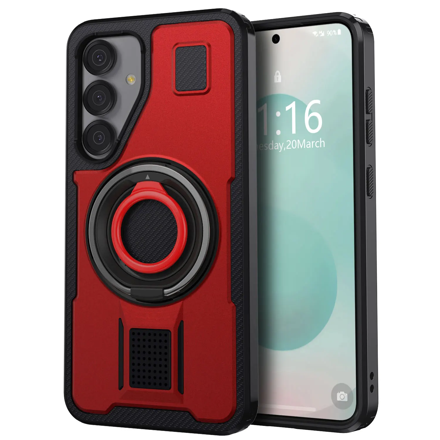 Samsung Galaxy S25 Rugged Shockproof Case 1
