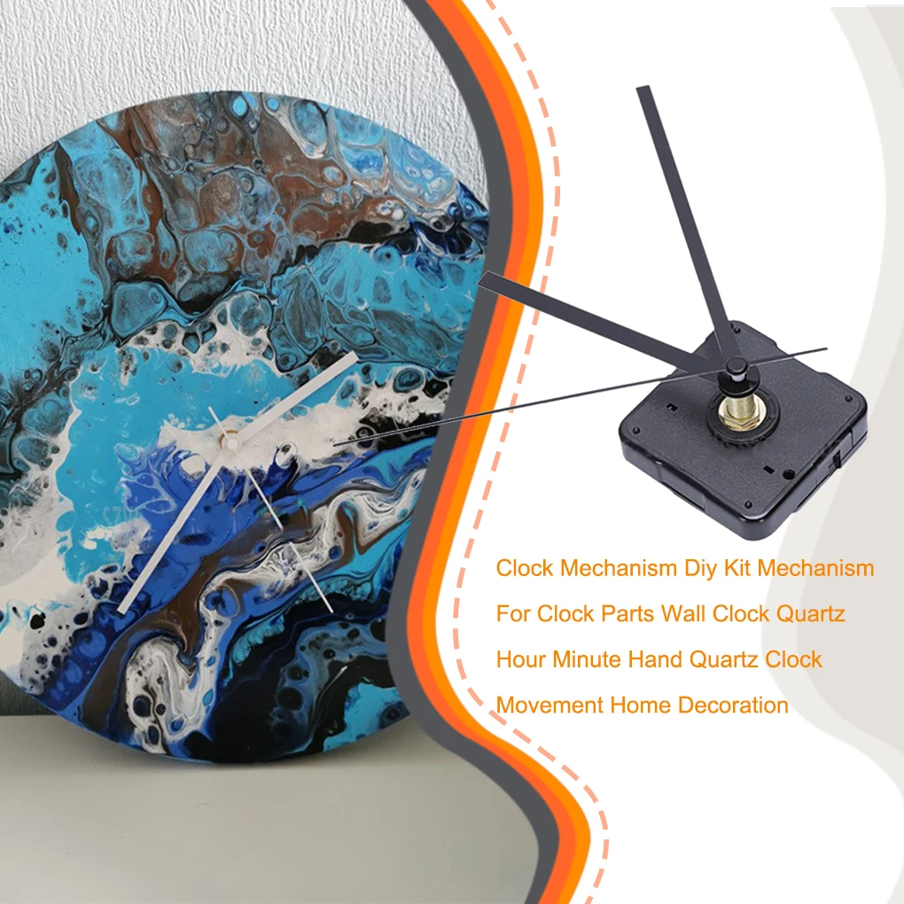 

Mechanism Parts Movement Silent Battery Tools Kit Accessories Hour