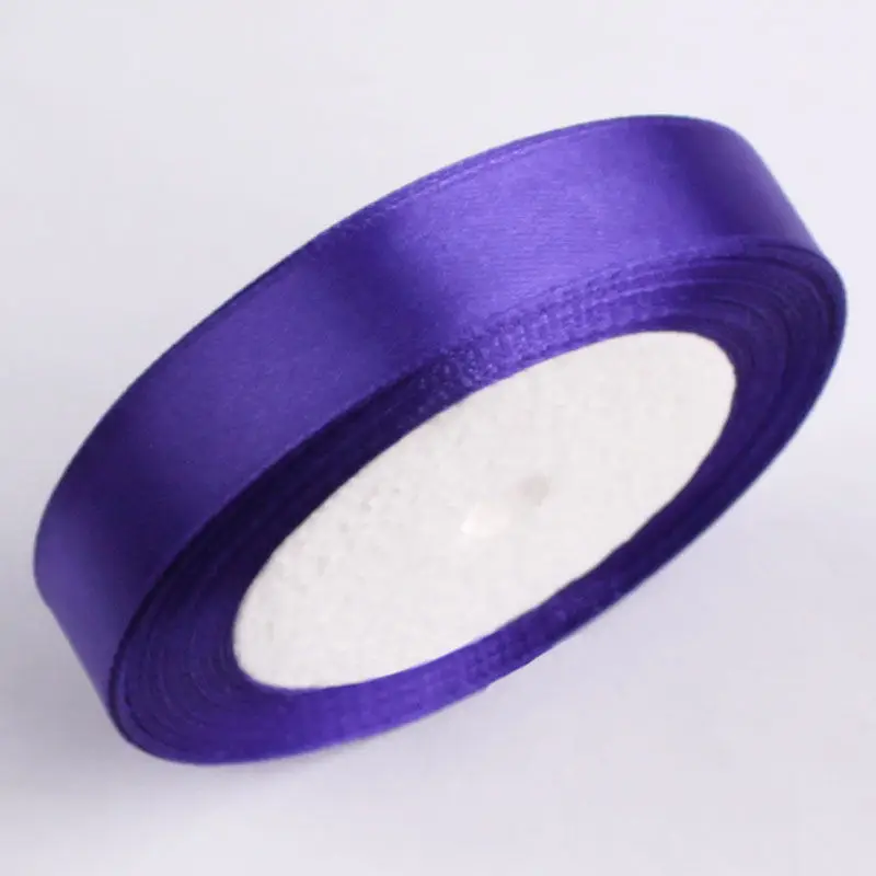 Elegant Silk Satin Ribbon for Events and DIY Crafts - 25 Yards