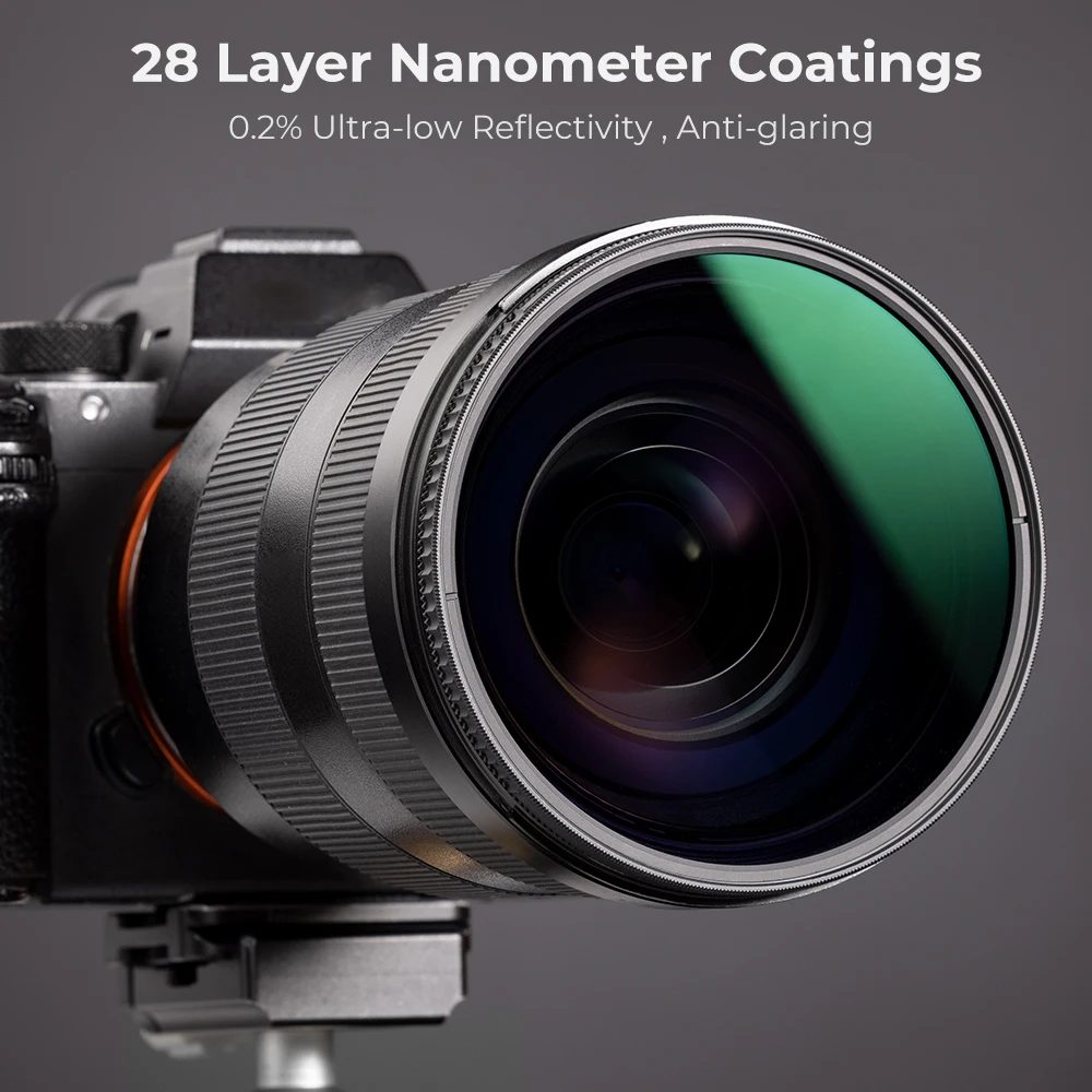 Filtro k & f Concept Cpl Filtro Polarizador Circular Filtro Polarizado Multi-revestido Nano-x Series 86 mm 95 mm 105 mm 112 mm 28 Camadas - Image 6