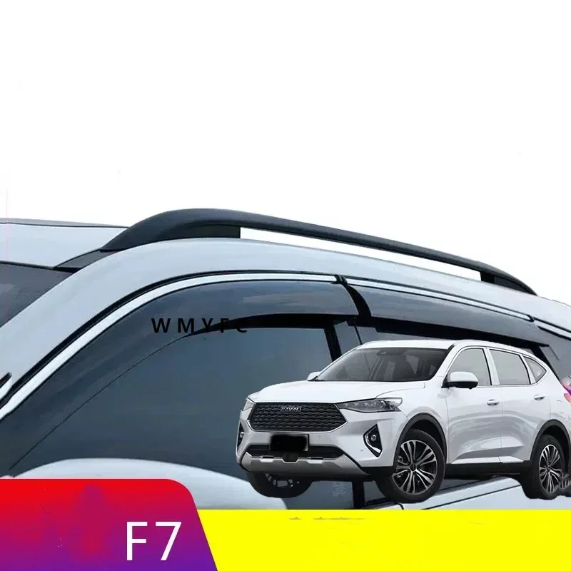 

Козырек на окно для Great Wall Haval F7 2018 2019 2020 2021, дверной козырек, защита от погоды, защита от солнца и дождя