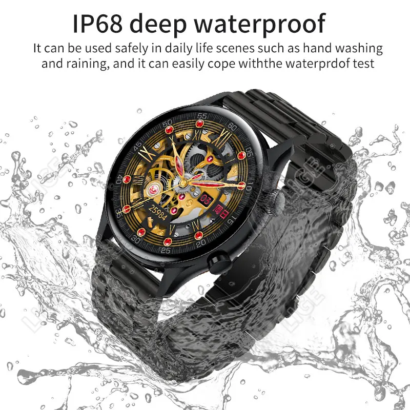 LIGE AMOLED Ʈ ġ   NFC Al   ɹڼ  IP68   ȭ Ʈ ġ es