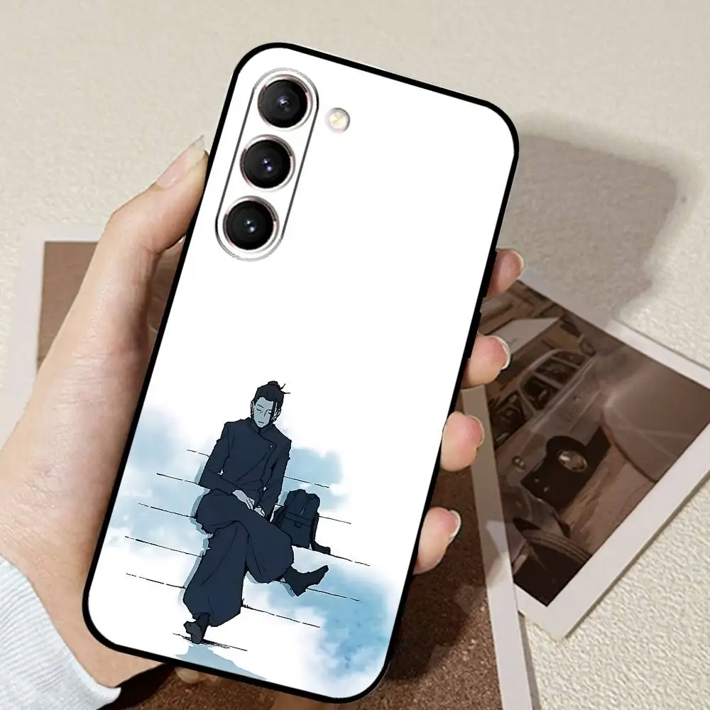 Suguru Geto Black Ultra-Thin Shockproof Phone Case