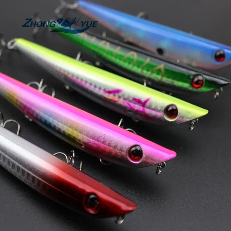 

5pcs/set 12cm 18g Fishing Lure Isca Artificial Floating Minnow Hard Bait Crankbait Swimbait Wobblers Fishing Lure