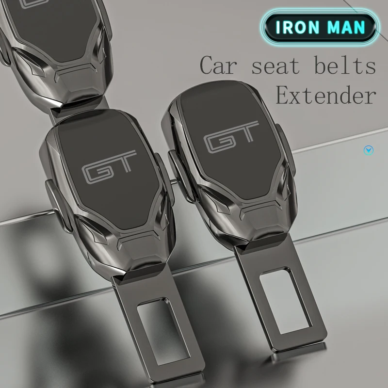 

For Acura TL TSX ZDX RSX CRZ RDX RLX NSX CSX Honda Civic Fit Accord CRV HRV Metal Car Seat Belt Buckle Clip Extender Accessories