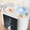 Multi function Baby Bottle Warmer Heater Sterilizer 8-in-1 Fast Milk Warmer with Timer Breast Milk or Formula Fits 2 Bottles 2