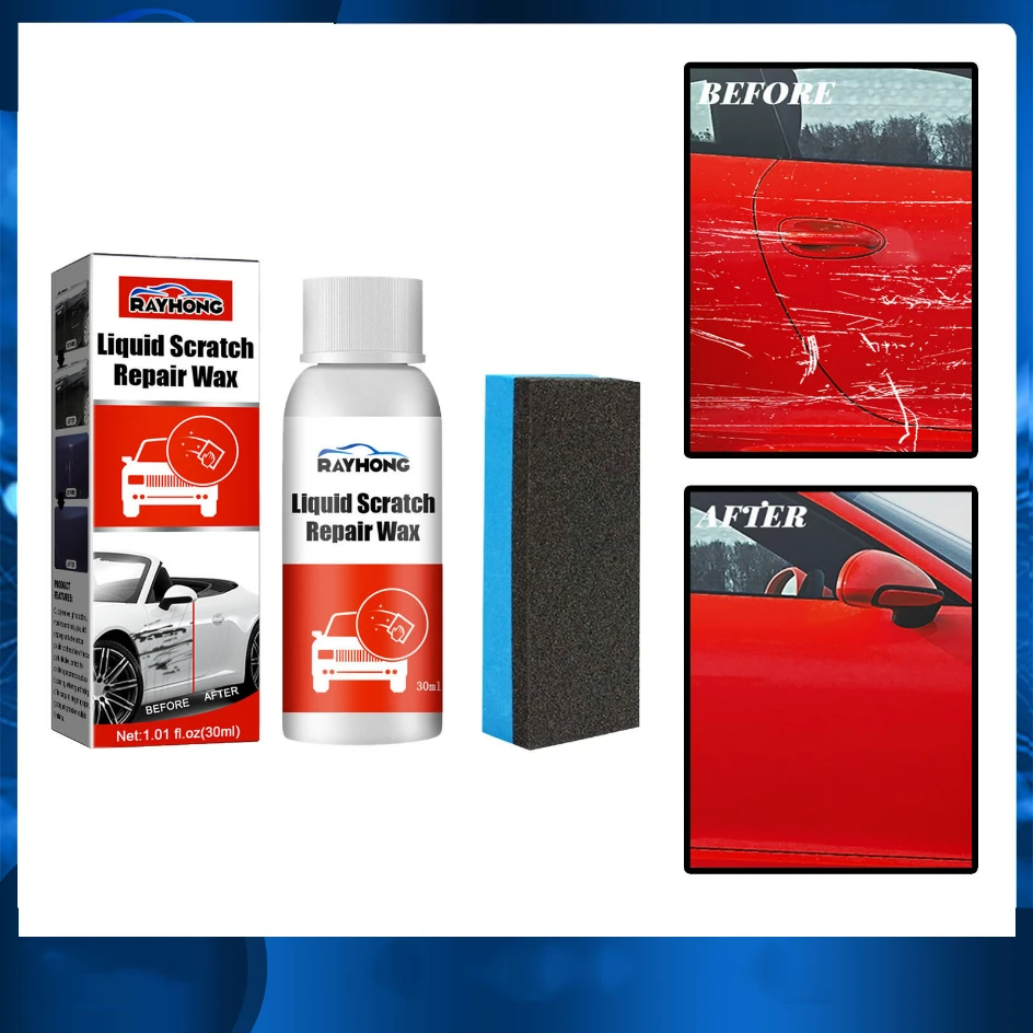 Car Paint Scratch Repair Wax Polishing Kit Scratch Repair Agent Scratch