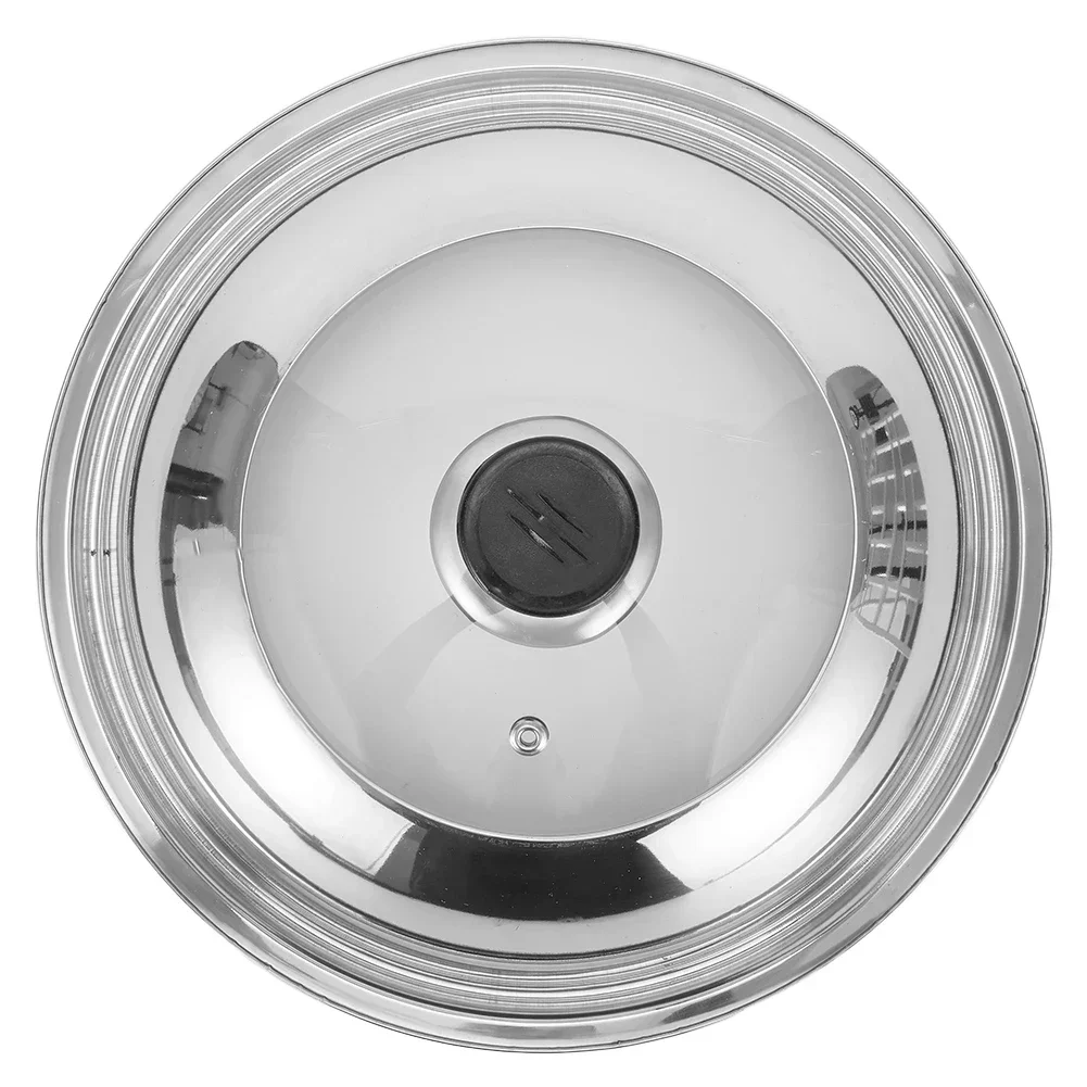 Wok Lid Pot Lid 28CM 30CM 32CM 34CM 36CM Kitchen Supplies Pot Visible Combined Wok Cover Combined Vegetable Cover glass pot lid,glass lid,wooden pot lid