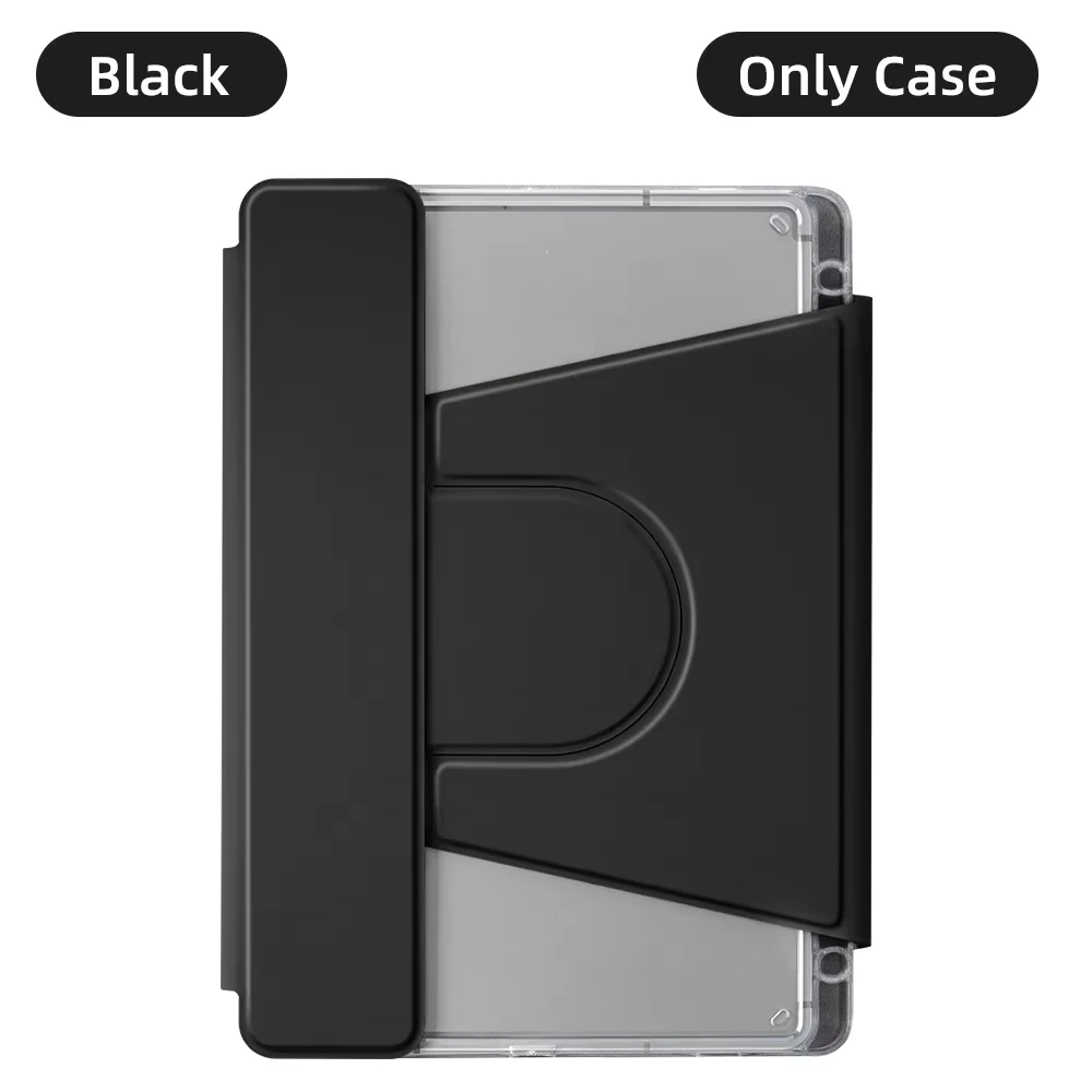 Enhanced Wireless Keyboard Case for Tablets - Smart and Sleek Design