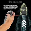 Double Battery Power 500M 2KG Load RC Fishing Bait Boat Dual Motor Fish FinderAutomatic Cruise/Route Correction RC Nesting Boat 3