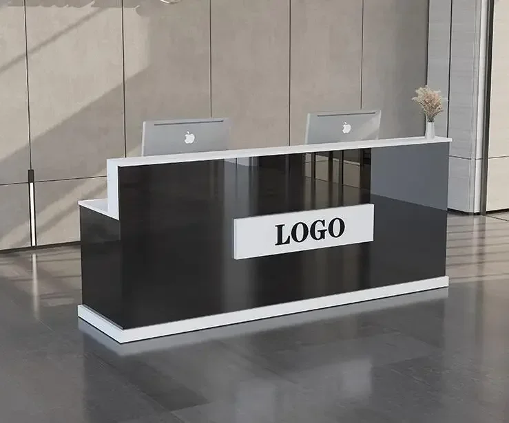 Beauty Salon Reception Home Counter Front Desk Cashier Counter Desk Clothing Shop Beauty Salon Barbershop Bar Company