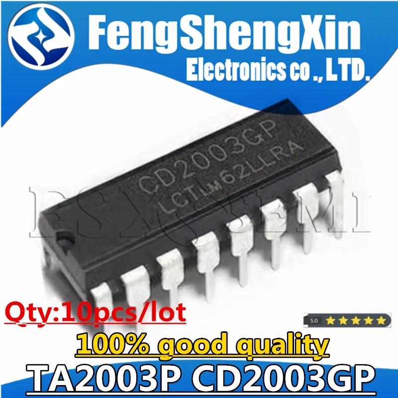 FM-AM-IC-CD2003GP-DIP16-CD2003-DIP-2003GP-DIP-16-TA2003P-TA2003AP ...