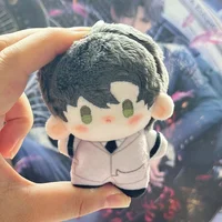 10cm Kawaii Starfish Love And Deepspace Cute Mini Idol Cotton Doll Anime Plush Star Dolls Stuffed Figure Toys Fans Collect Gift 2