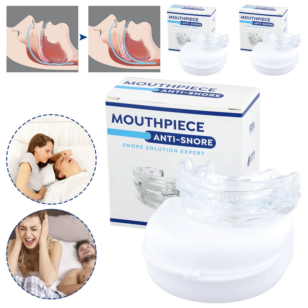 Anti Snoring Mouth Guard With Storage Box