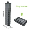 10 Layer Shoe Box Storage Hanging Bag Non-Woven Fabric Hanging Shoe Shelves Collapsible Wardrobe Storage Organizer for Shelves 3