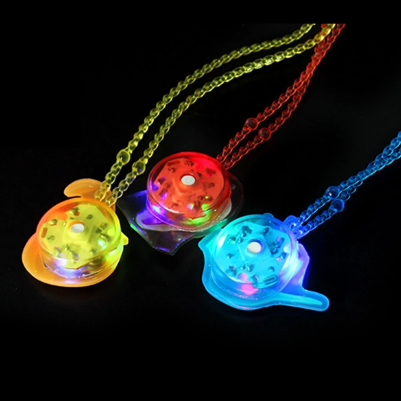 

Kids LED Halloween Pendant Accessories Night Party Vacation Gift for Indoor/Outdoor Party Favor Supplies Non Toxic P31B