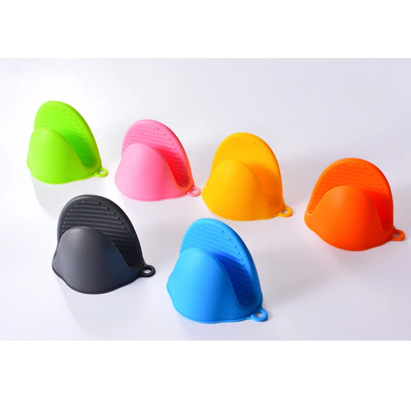 Silicone Gloves Anti-scalding Oven Insulation Clip For Household Bowl Microwave Oven Kitchen Baking Cooking Accessories