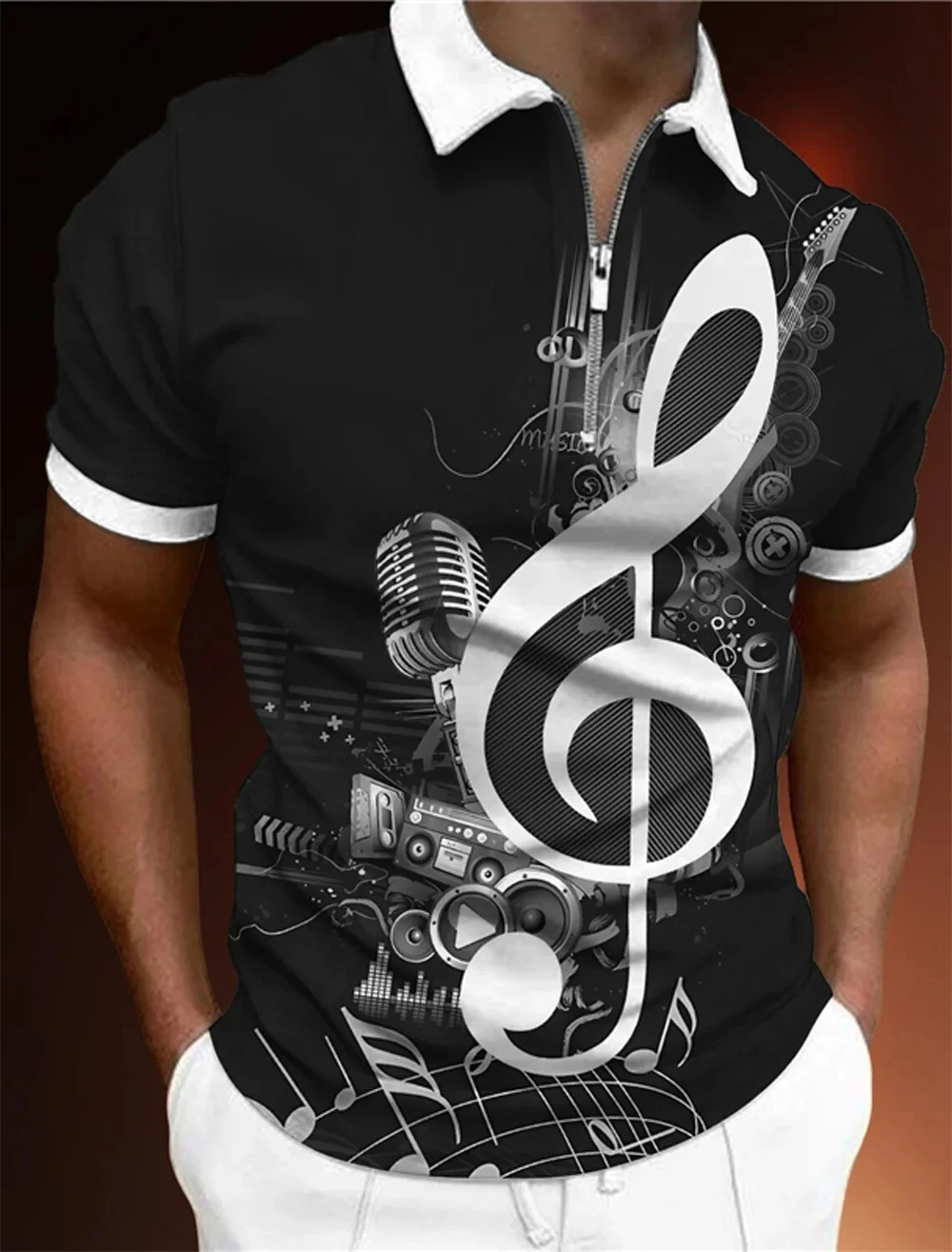 トップス Music Heals Polo Shirt S Sc5acb4ca5f0c4467ba57767847154