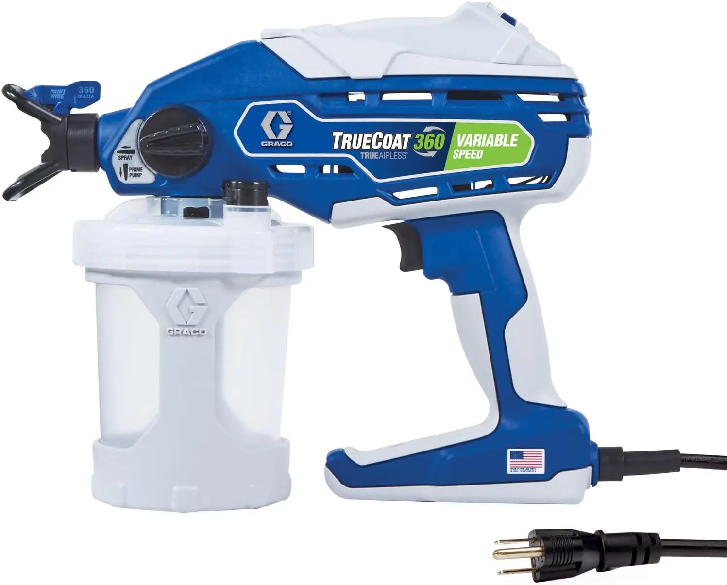 26D283 TrueCoat 360 Variable Speed Paint Sprayer