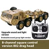 Hengguan Hg-P801 Full Scale 1:12 American Wheeled All Terrain Semi Alloy Heavy-Duty Truck Crossing And Climbing Military Truck 5