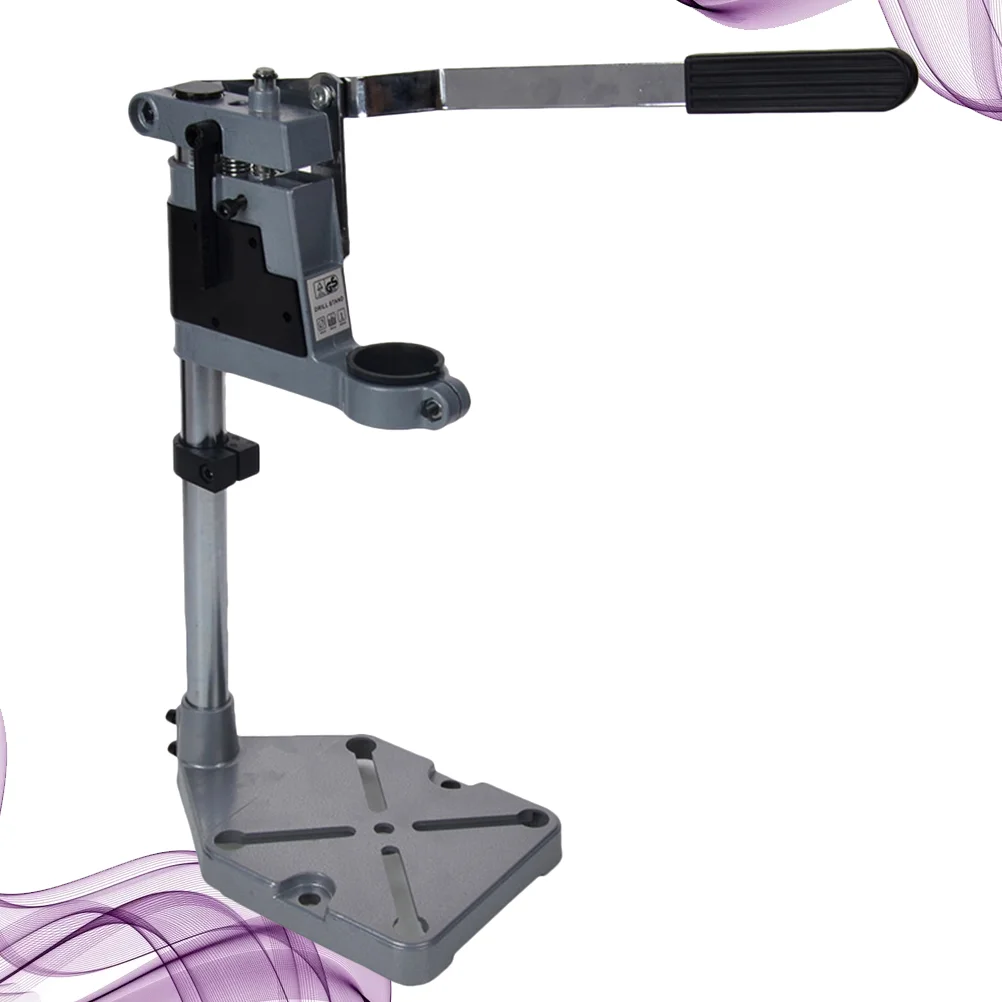 

Multifunction Bench Drill Press Stand Repair Tools Clamp Support Electric Drill Base Frame Drill Holder Electric Drill