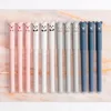 4pcs/set Kawaii Erasable Pens Set Back To School Supplies 0.38 mm Gel Pen For Writing Office Accessories Cute Korean Stationery 4