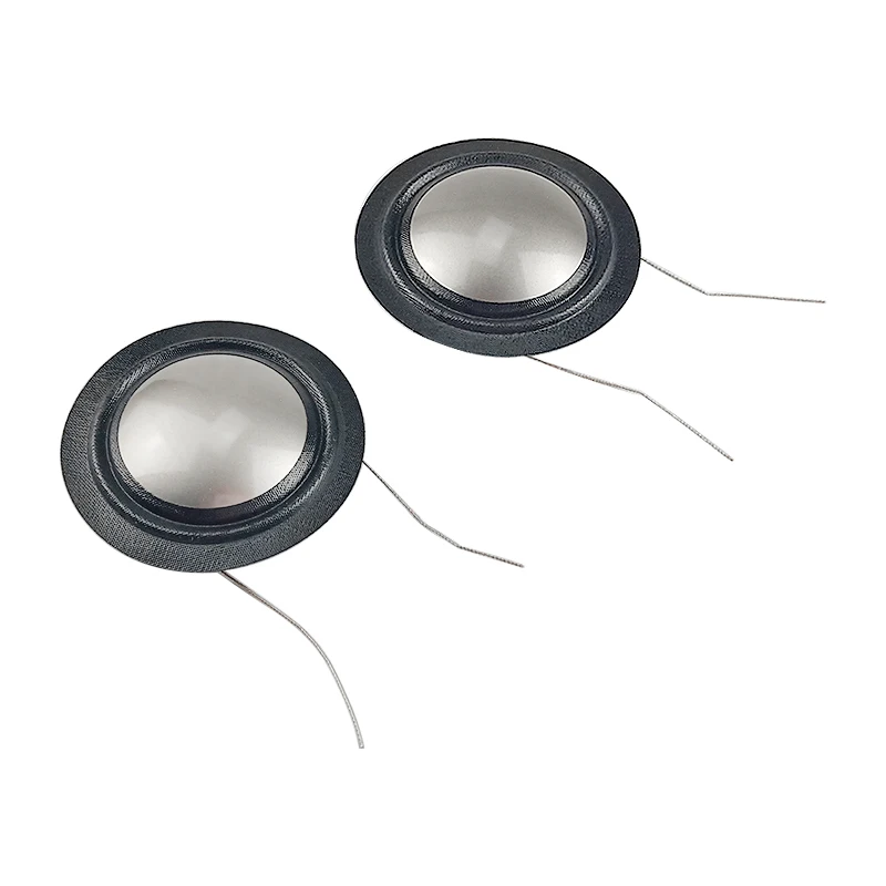 Esqueleto de Alumínio Branco para Jbl Tweeter Reparos Voice Coil Imported Titanium Film e Silk Tone Membrana 25.4 mm 4ohm 25.5 Núcleo 026ts - Image 5