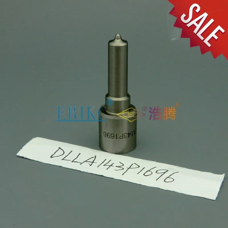 

ERIKC DLLA143 P1696 Injection Nozzle DLLA 143 P 1696 Common Rail Injector Nozzle 0 433 172 039 Diesel Fuel Injector Nozzle