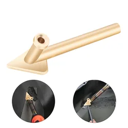1PC Replacement Tips For 80 Watt Iron Plastic Welding TPO TEO PP Auto Bumper Smoothing Head Tool Accessories