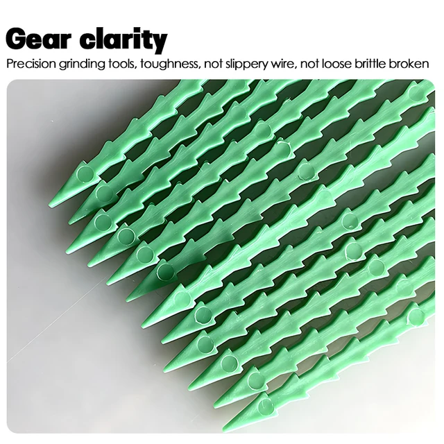 Plant Ties 20/50/100pcs Adjustable Use Shrub Fasteners Reusable Ties Gardening Tree Support Buckles Organizational Tools 4