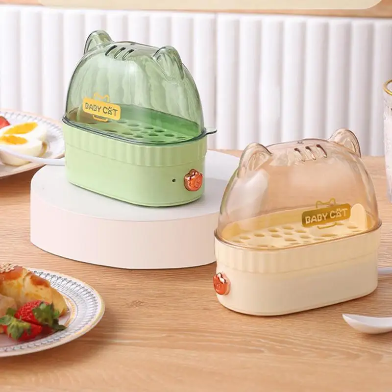 

Egg Boiler Machine Multifunctional Hard Boiled Egg Cooker Egg Maker Machine With Auto Shut Off Feature Kitchen Accessories