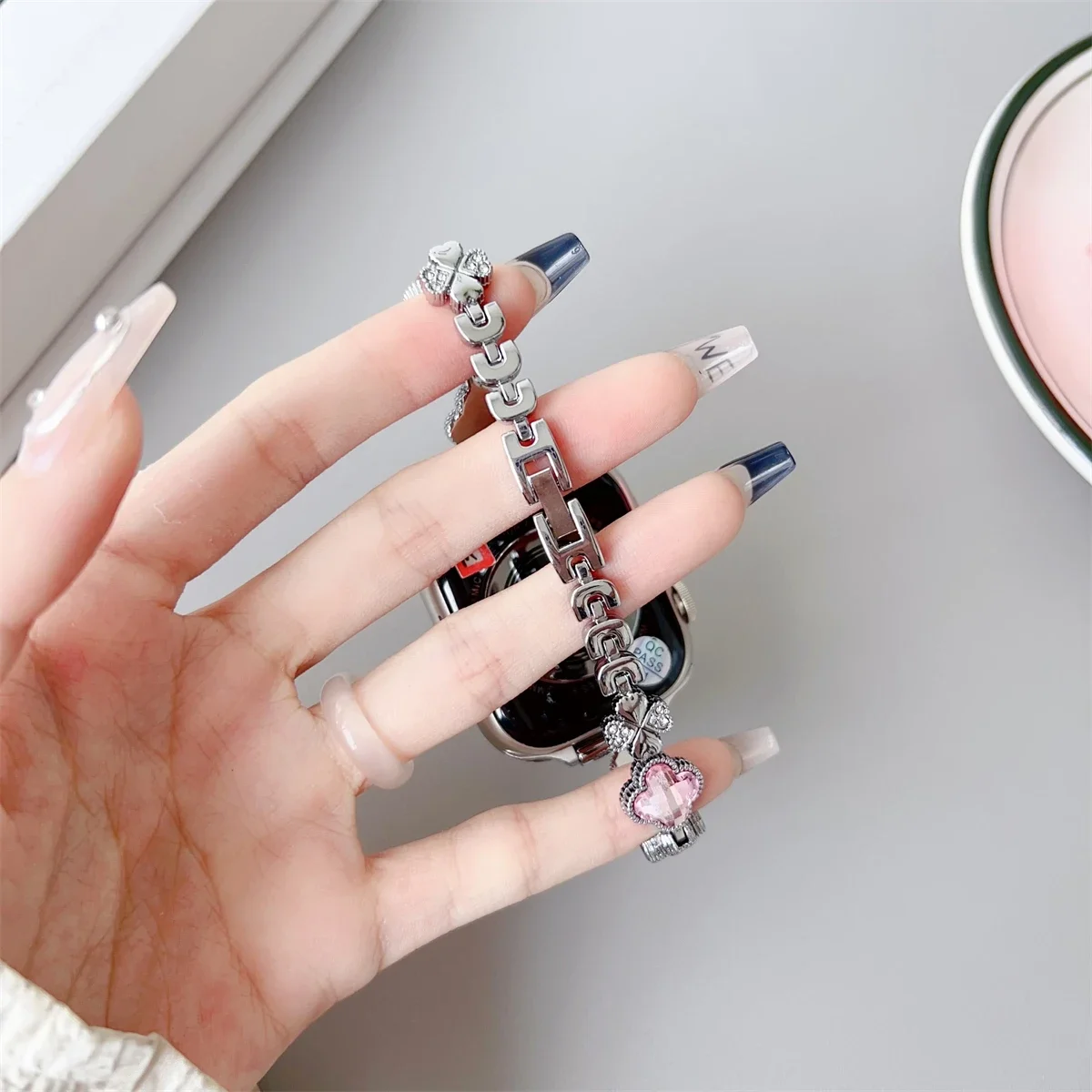Metal Smart Watch Band For All Apple Watch Models And Series_voghion.com