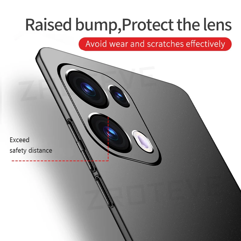 Ultra Slim Hard PC Matte Shockproof Phone Case - ZROTEVE