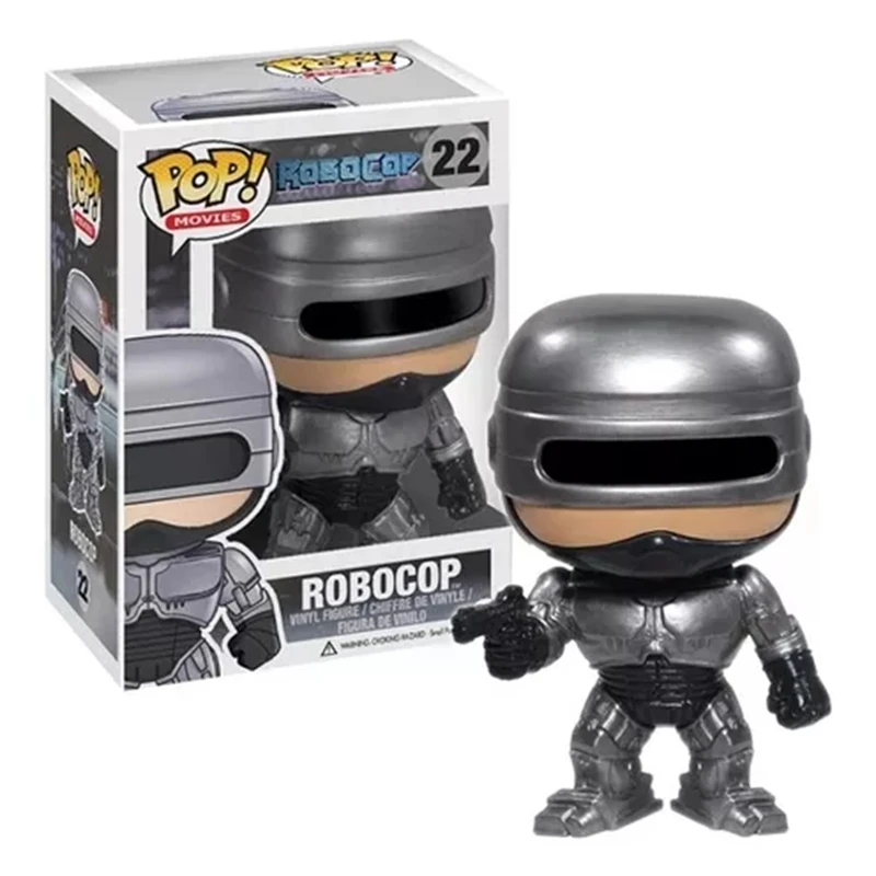 2024 Nuovi Film Robocop 22 # Vinyl Dolls Action Figures Toys Brinquedos Collection Model Toy For Children Gift Heroes Fans