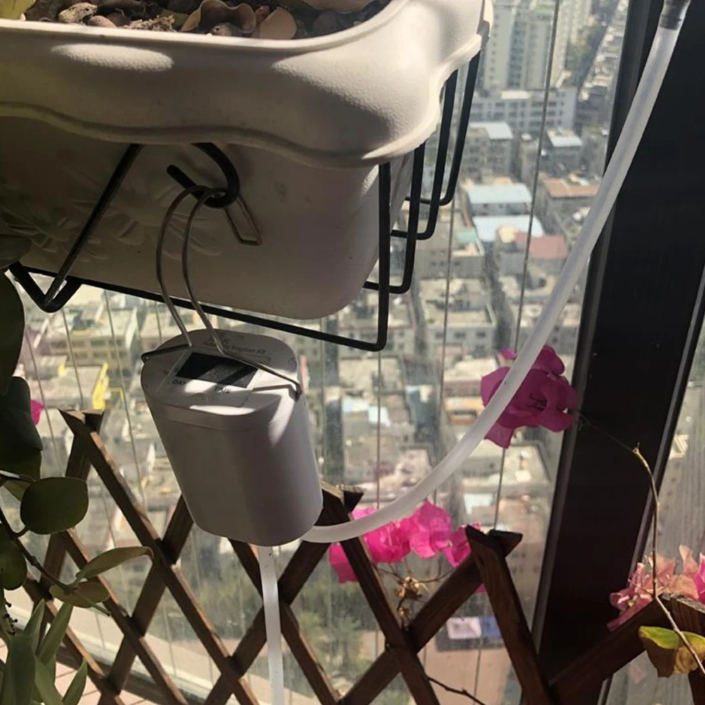 Automatic Watering Pump System Kit with Timer for Garden Plants