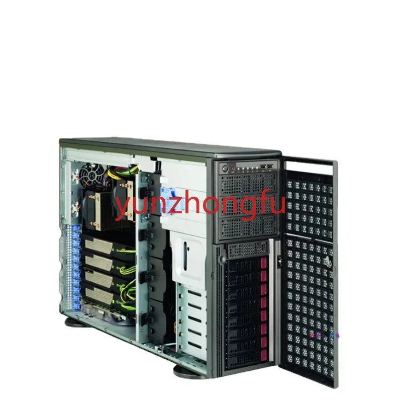 

Ultra-micro 7048gr-tr/7049gp Video Graphics Design Rendering 4gpu Card Tower Workstation Server